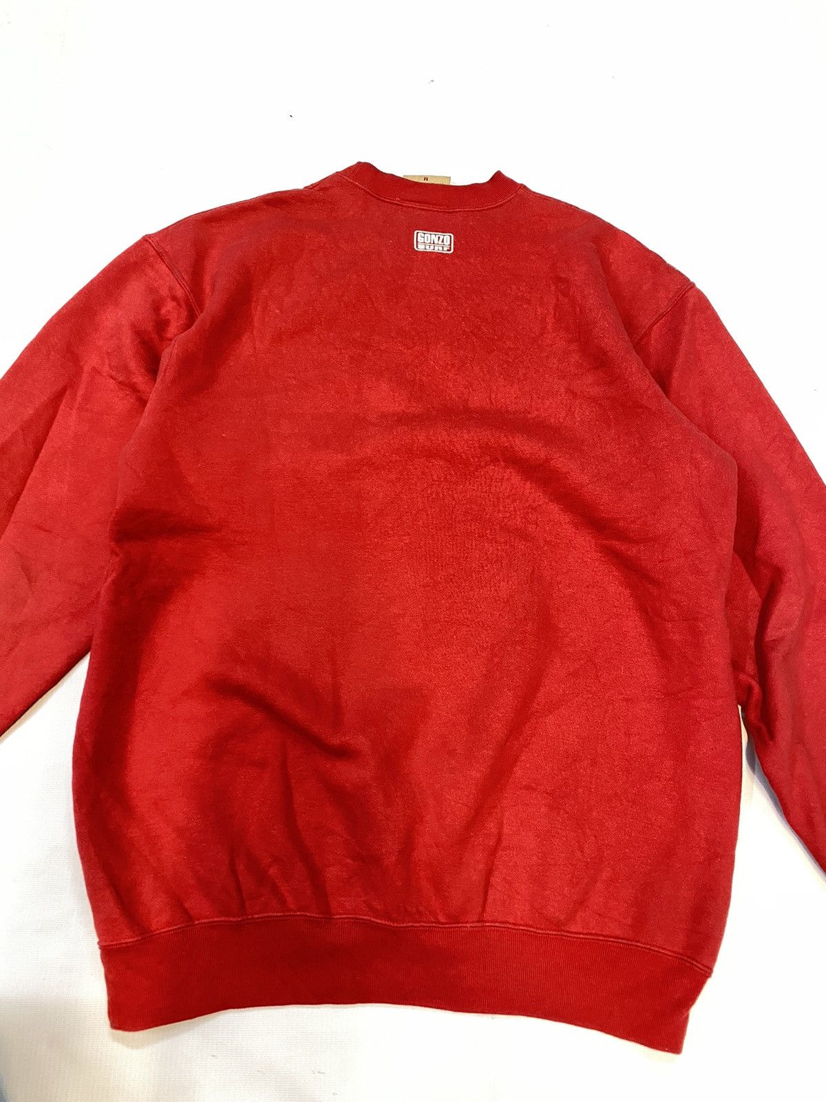 Japanese Brand × Vintage Vintage Gonzo Surf Japan Made Sweatshirt Size US M / EU 48-50 / 2 - 11 Thumbnail