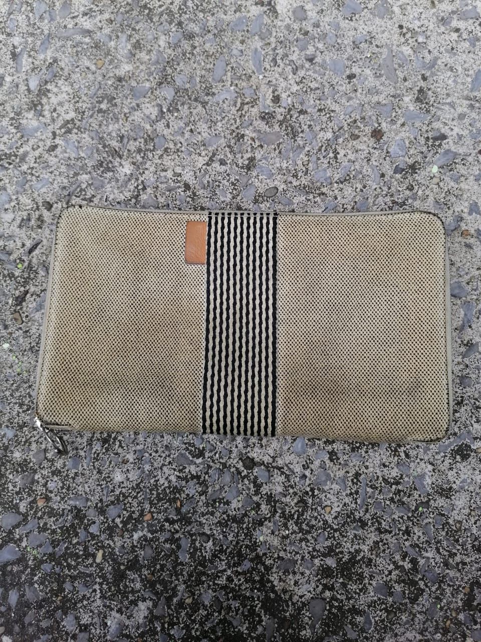 Hermes Hermes Paris Zipper Wallet Size ONE SIZE - 1 Thumbnail