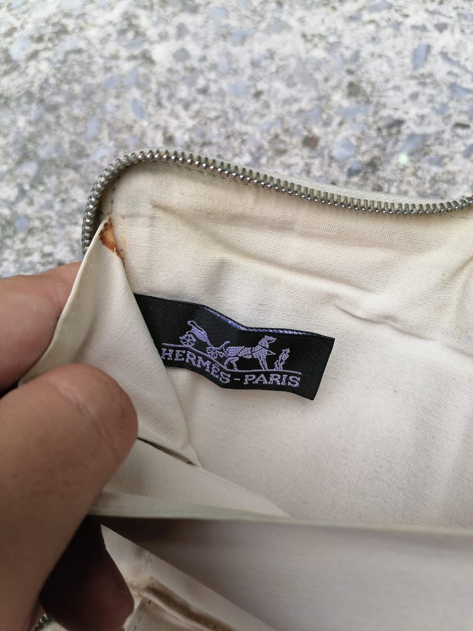 Hermes Hermes Paris Zipper Wallet Size ONE SIZE - 5 Thumbnail