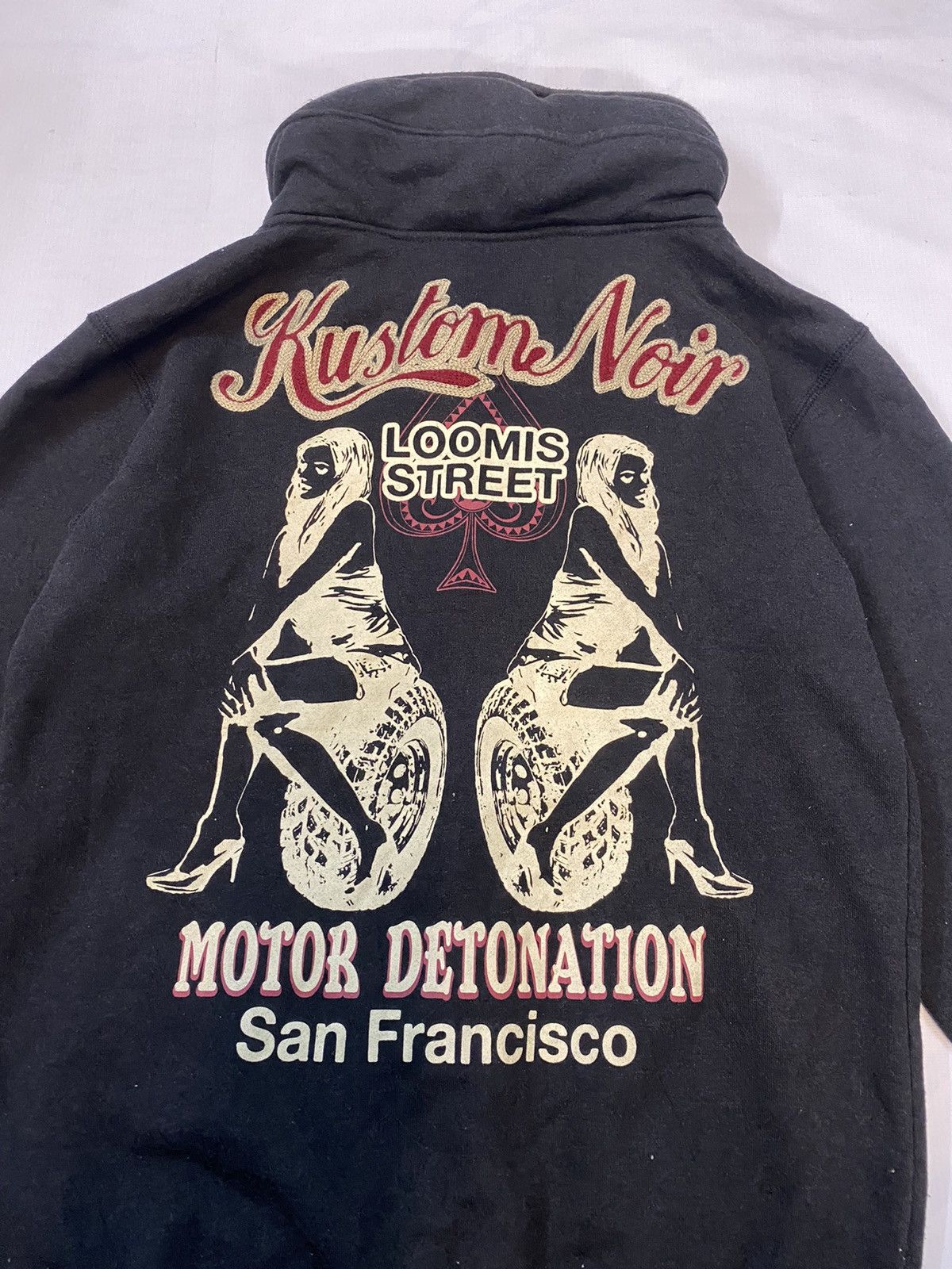 Designer × Japanese Brand 🔥Japanese Brand Kustom Noir Sexy Lady Hidden Hood Size US S / EU 44-46 / 1 - 12 Thumbnail