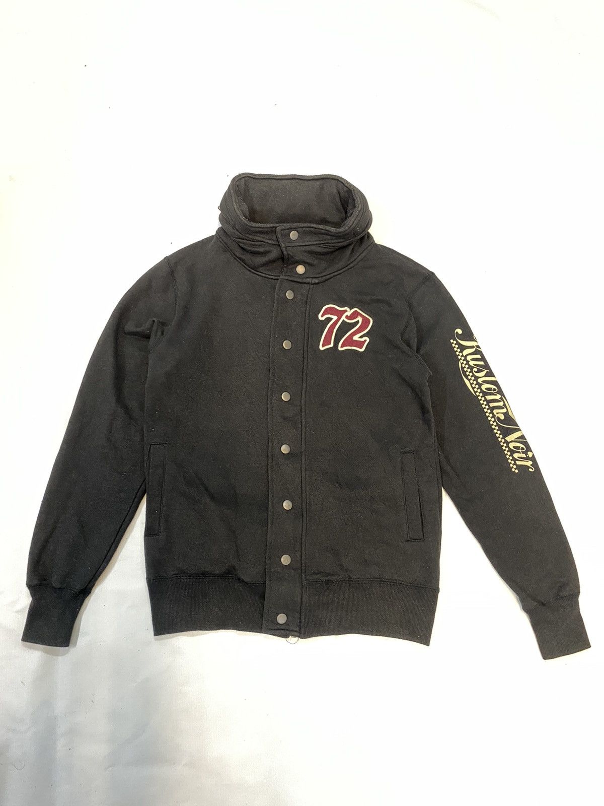 Designer × Japanese Brand 🔥Japanese Brand Kustom Noir Sexy Lady Hidden Hood Size US S / EU 44-46 / 1 - 2 Thumbnail