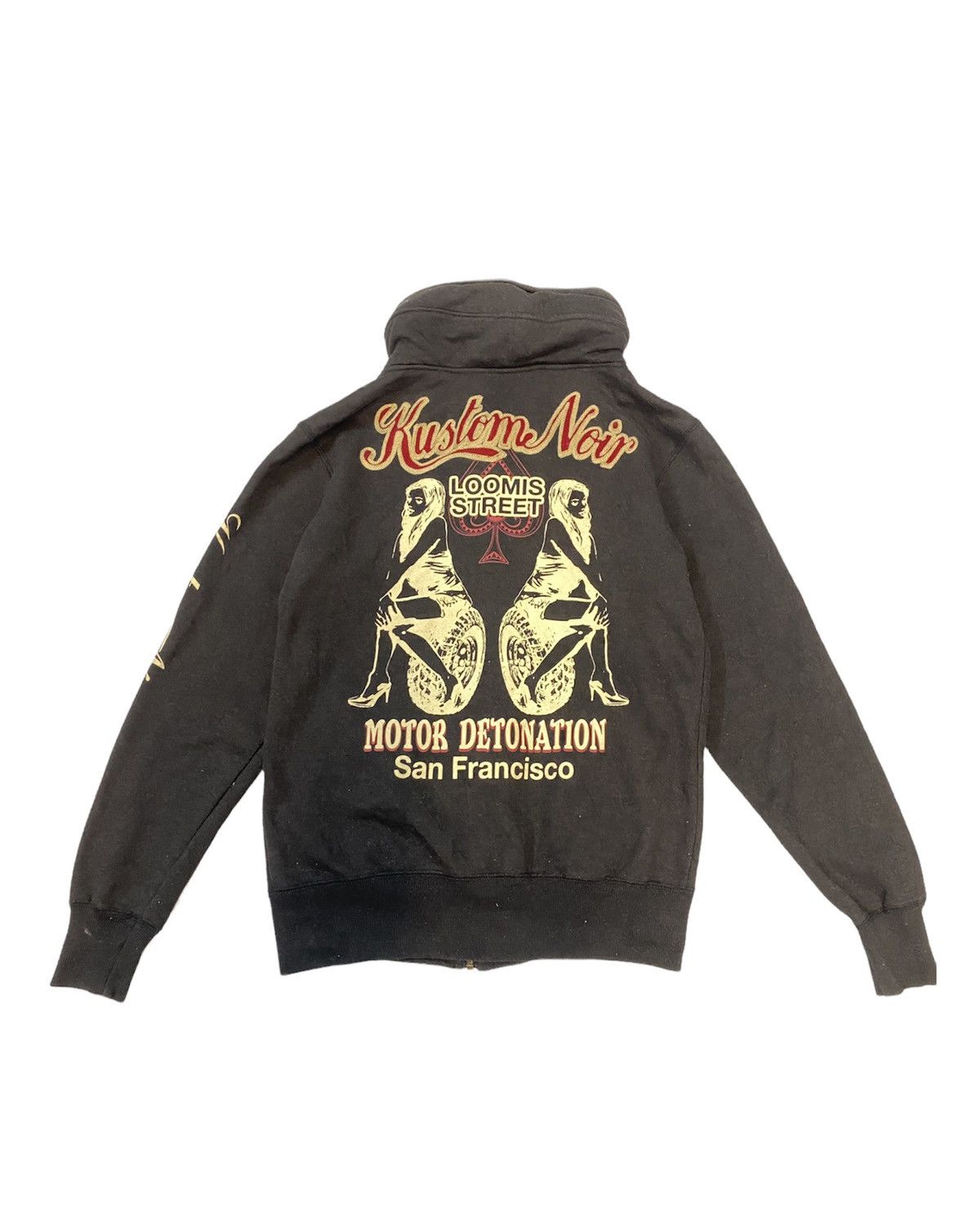 Designer × Japanese Brand 🔥Japanese Brand Kustom Noir Sexy Lady Hidden Hood Size US S / EU 44-46 / 1 - 1 Thumbnail