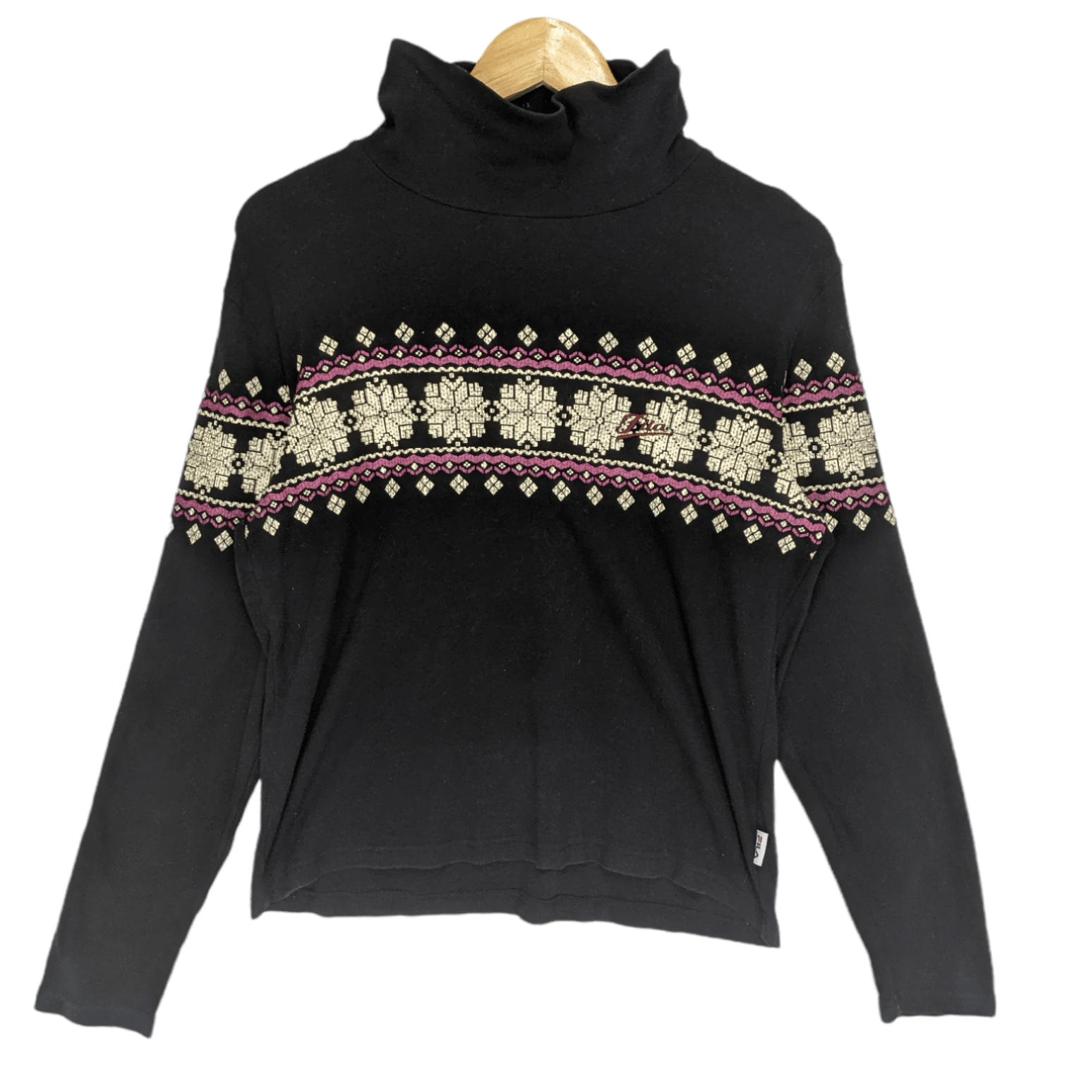 Fila FILA Flower Monogram Jumper Sweatshirt Size L / US 10 / IT 46 - 2 Thumbnail