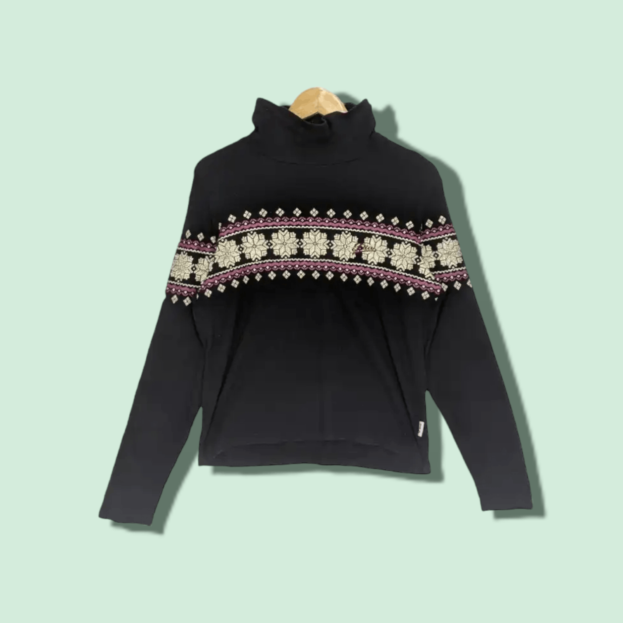 Fila FILA Flower Monogram Jumper Sweatshirt Size L / US 10 / IT 46 - 1 Thumbnail
