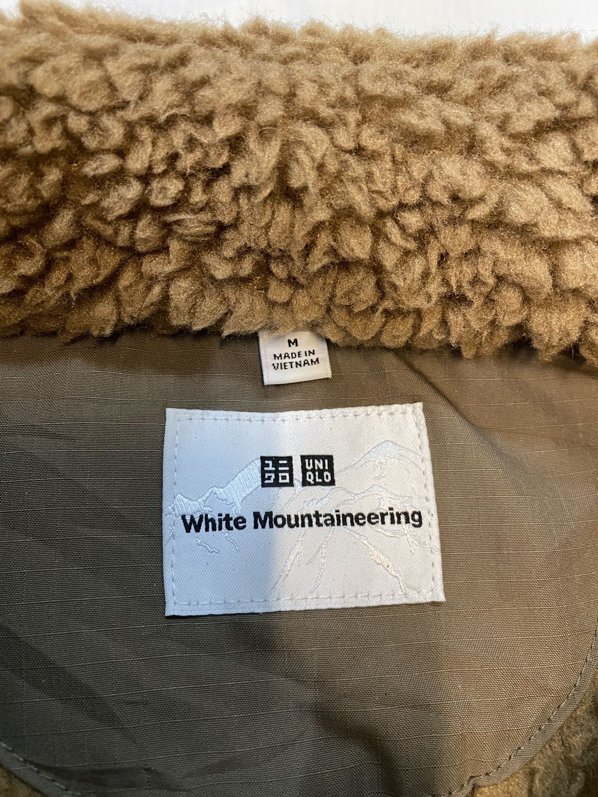 Japanese Brand × Uniqlo × White Mountaineering White Mountaineering x Uniqlo Fleece Size US M / EU 48-50 / 2 - 6 Thumbnail