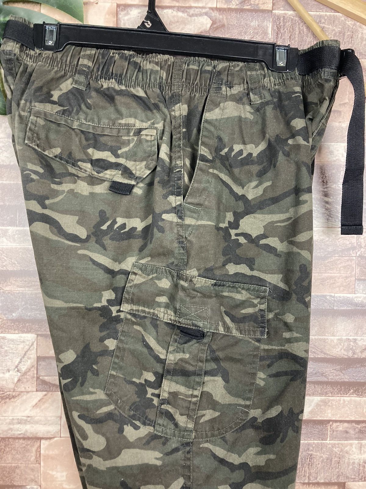 Other Camo Cropped Shorts Pants Size US 30 / EU 46 - 4 Thumbnail