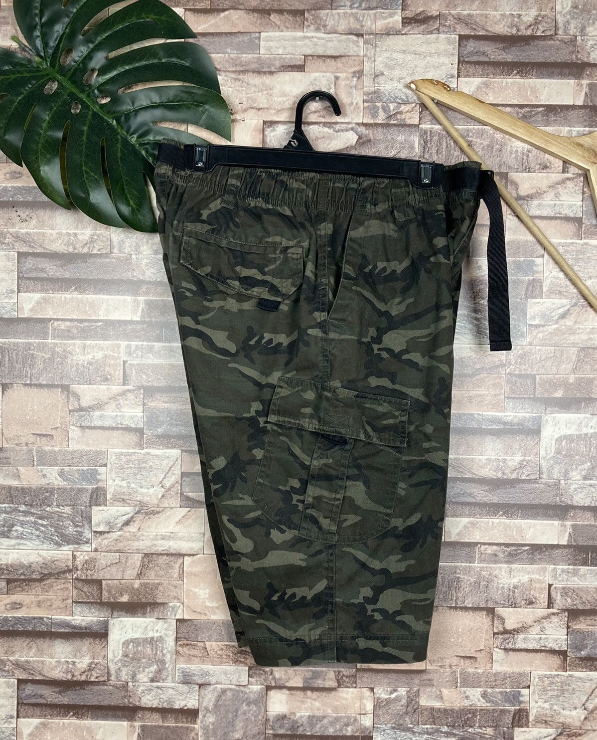 Other Camo Cropped Shorts Pants Size US 30 / EU 46 - 3 Thumbnail
