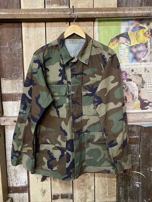 Military Vintage Woodland OG Camo Tupac Shakur Army Jacket | Grailed