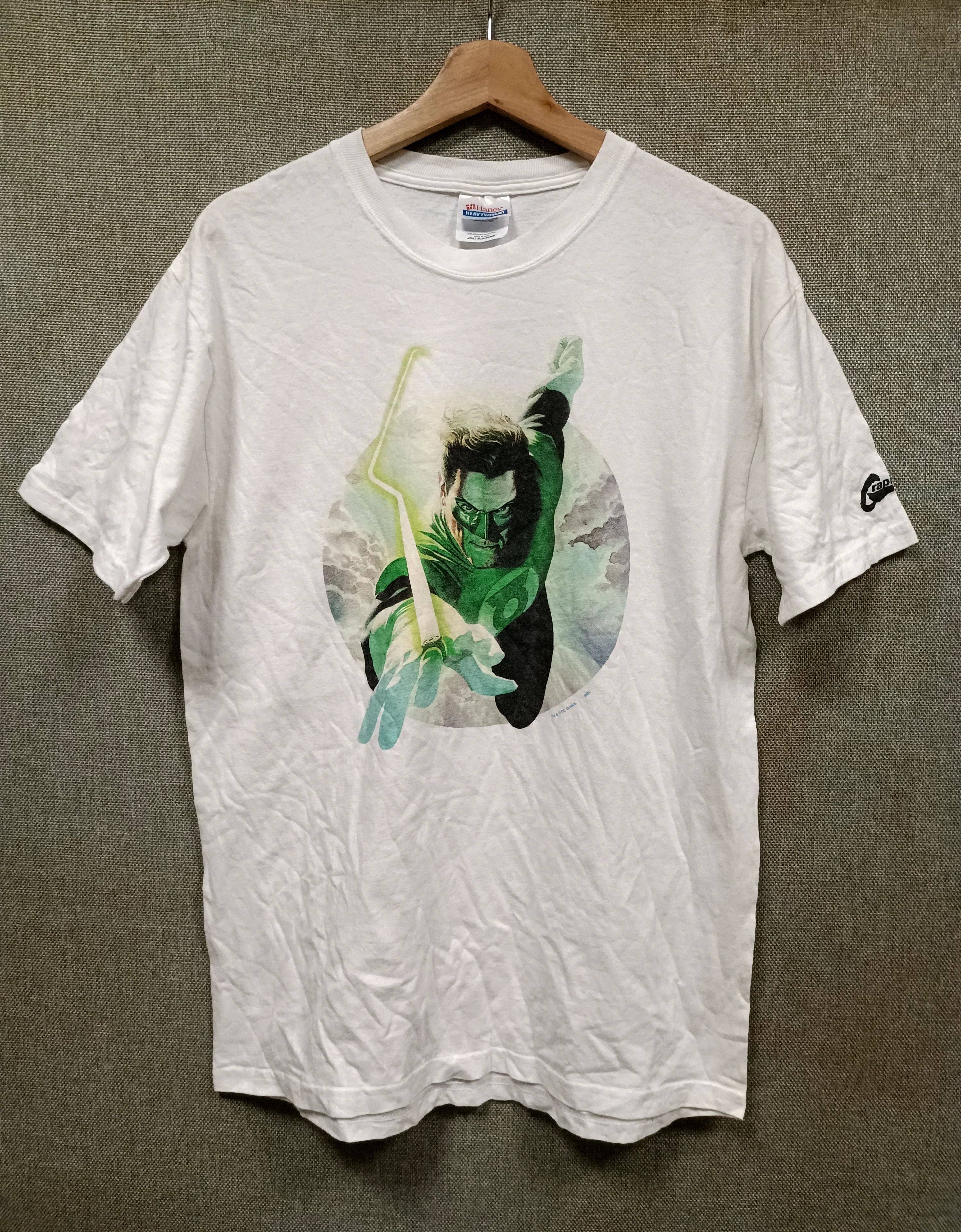 Cartoon Network × DC Comics t shirt dc comics green lantern Size US M / EU 48-50 / 2 - 1 Thumbnail