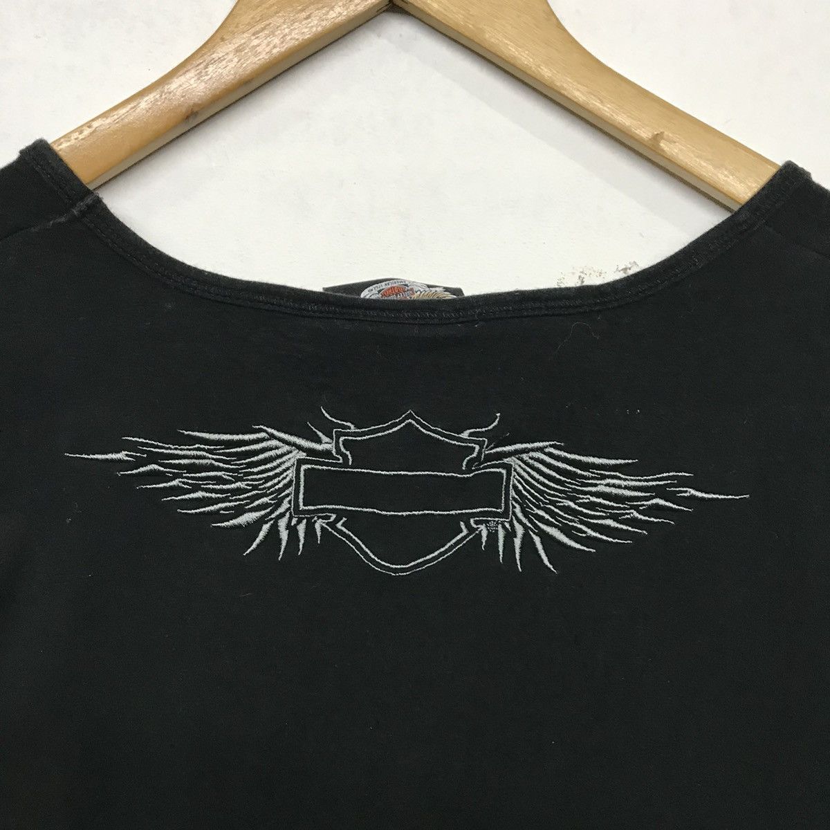 Harley Davidson Harley Davidson Long Sleeve T-Shirt Size XL / US 12-14 / IT 48-50 - 4 Thumbnail