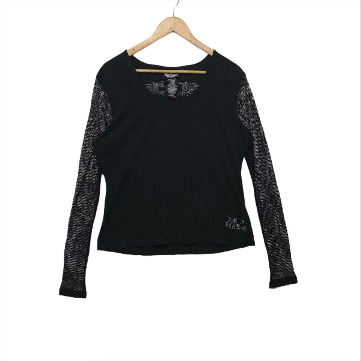 Harley Davidson Harley Davidson Long Sleeve T-Shirt Size XL / US 12-14 / IT 48-50 - 1 Thumbnail
