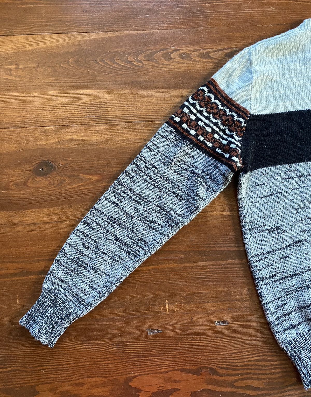 Vintage Vintage 80’s Studio One Knit Sweater Size US M / EU 48-50 / 2 - 11 Thumbnail