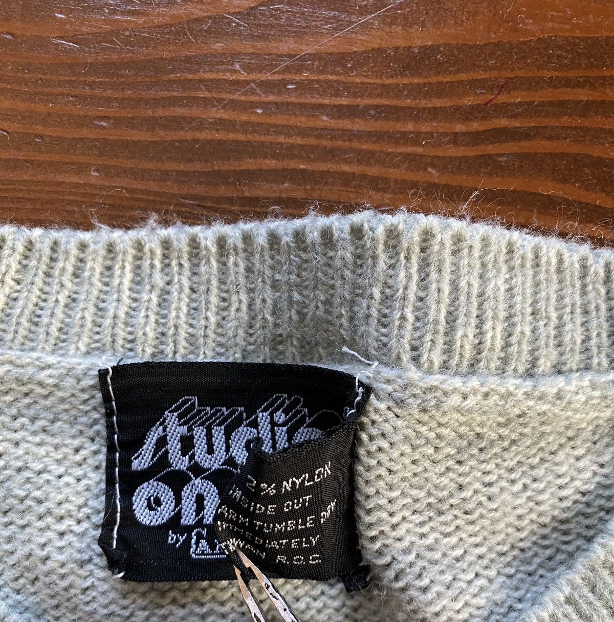 Vintage Vintage 80’s Studio One Knit Sweater Size US M / EU 48-50 / 2 - 4 Thumbnail