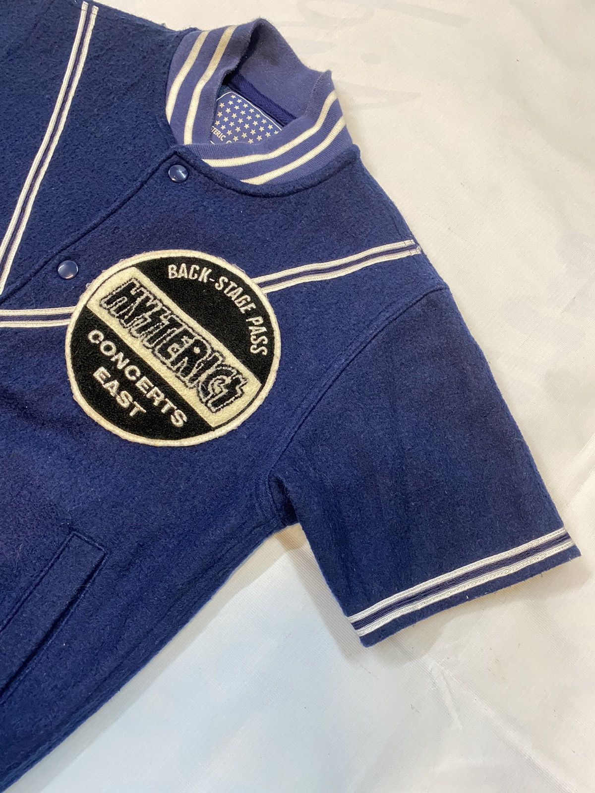 Hysteric Glamour × Japanese Brand × Vintage Hysteric Glamour Varsity Style Jacket Size US XS / EU 42 / 0 - 4 Thumbnail
