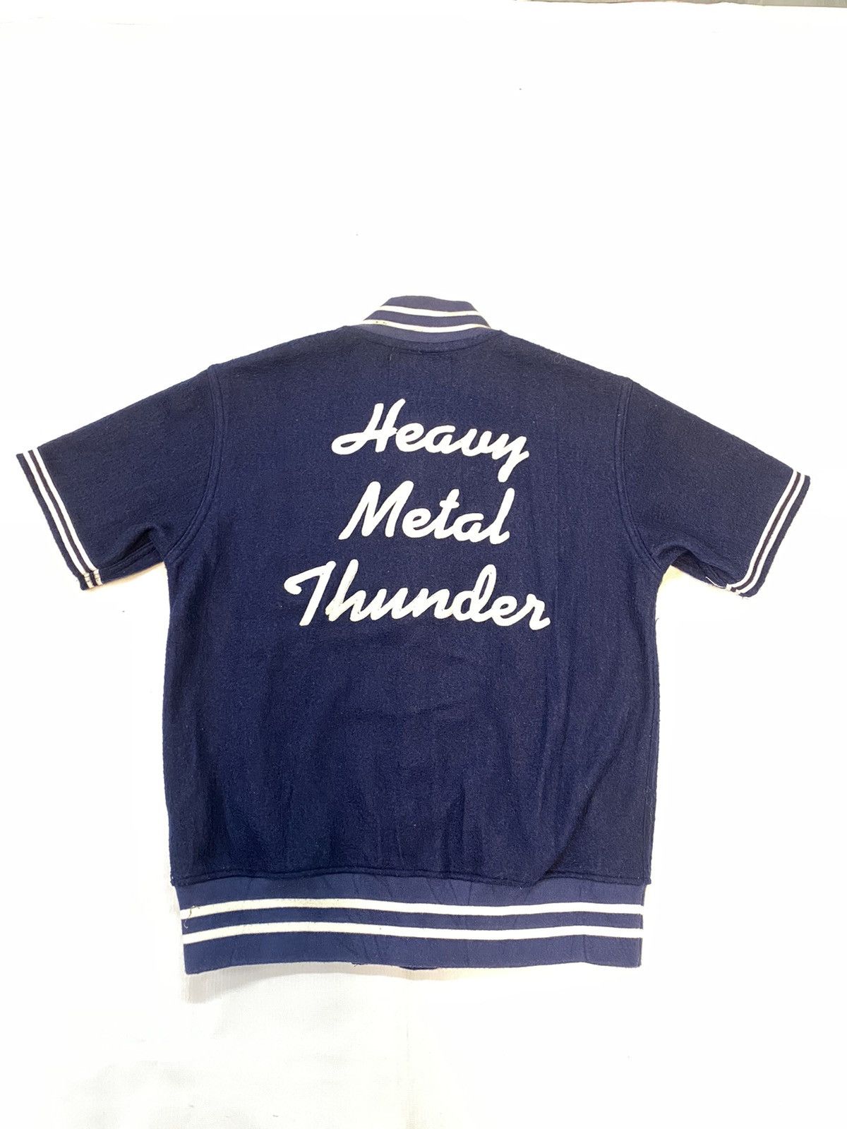 Hysteric Glamour × Japanese Brand × Vintage Hysteric Glamour Varsity Style Jacket Size US XS / EU 42 / 0 - 6 Thumbnail