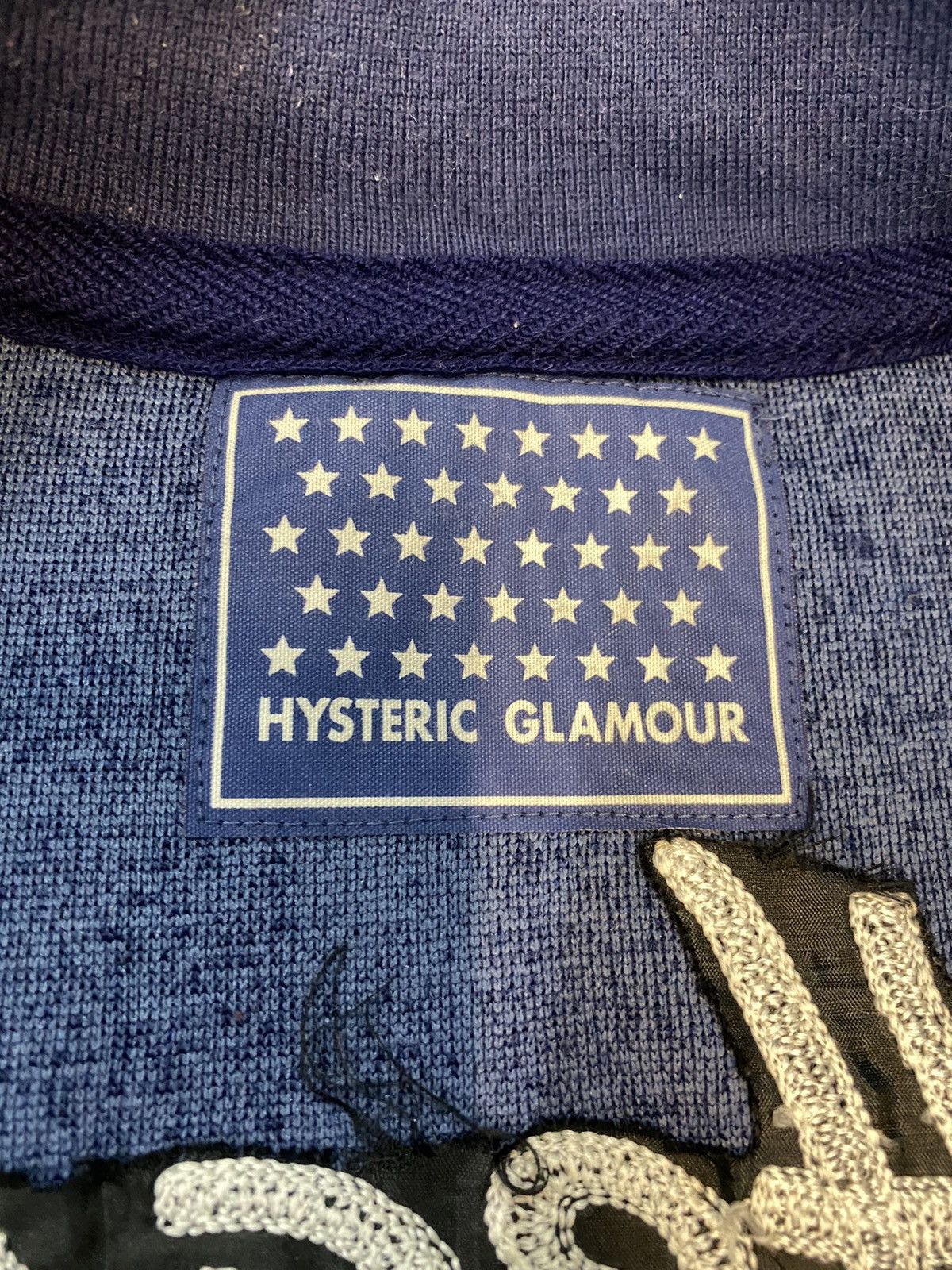 Hysteric Glamour × Japanese Brand × Vintage Hysteric Glamour Varsity Style Jacket Size US XS / EU 42 / 0 - 8 Thumbnail