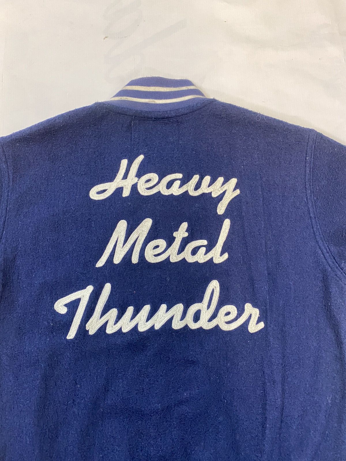 Hysteric Glamour × Japanese Brand × Vintage Hysteric Glamour Varsity Style Jacket Size US XS / EU 42 / 0 - 7 Thumbnail