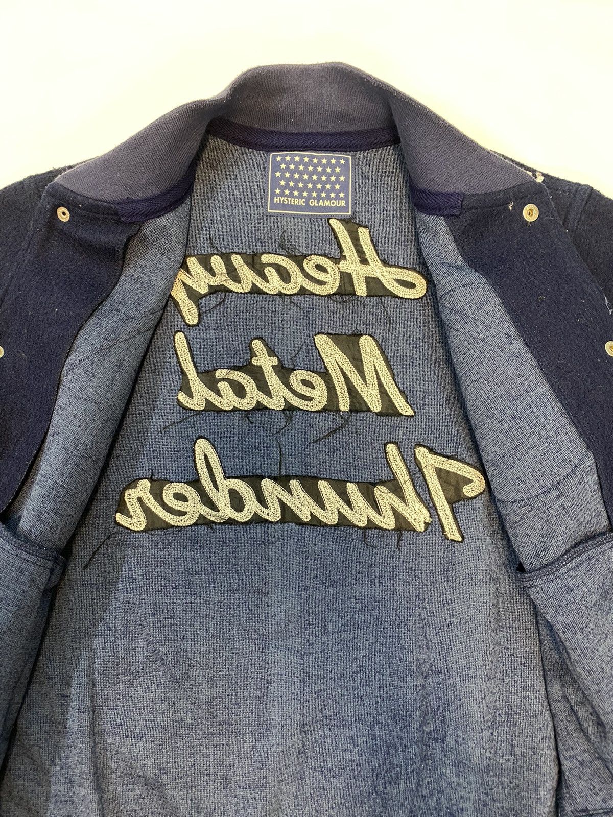Hysteric Glamour × Japanese Brand × Vintage Hysteric Glamour Varsity Style Jacket Size US XS / EU 42 / 0 - 5 Thumbnail