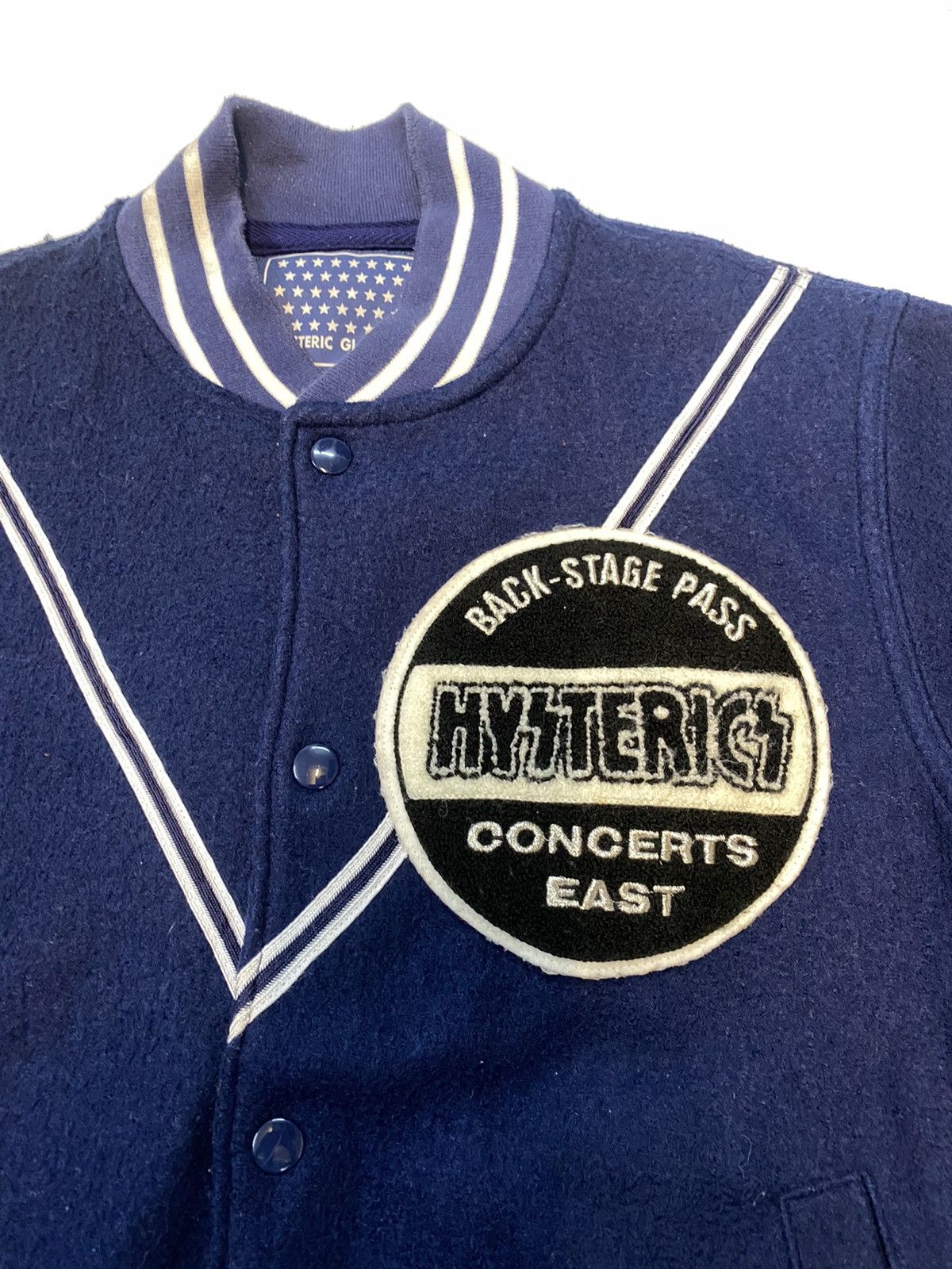 Hysteric Glamour × Japanese Brand × Vintage Hysteric Glamour Varsity Style Jacket Size US XS / EU 42 / 0 - 3 Thumbnail
