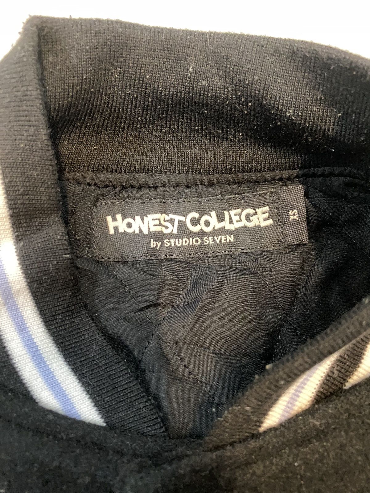 Japanese Brand × Studio Seven × Vintage Honest College by Studio Seven Varsity Jacket Size US M / EU 48-50 / 2 - 9 Thumbnail