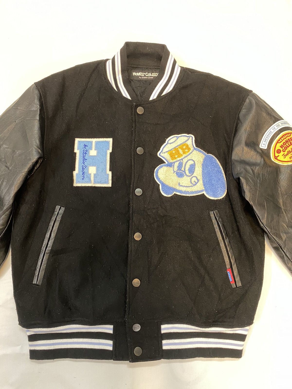 Japanese Brand × Studio Seven × Vintage Honest College by Studio Seven Varsity Jacket Size US M / EU 48-50 / 2 - 2 Thumbnail