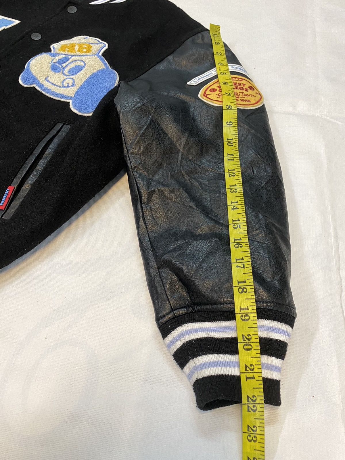 Japanese Brand × Studio Seven × Vintage Honest College by Studio Seven Varsity Jacket Size US M / EU 48-50 / 2 - 17 Thumbnail