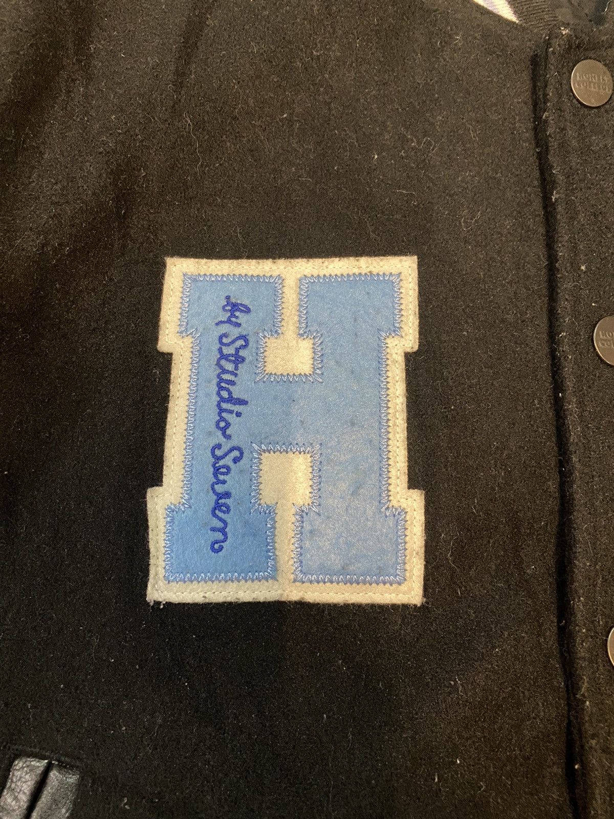 Japanese Brand × Studio Seven × Vintage Honest College by Studio Seven Varsity Jacket Size US M / EU 48-50 / 2 - 4 Thumbnail