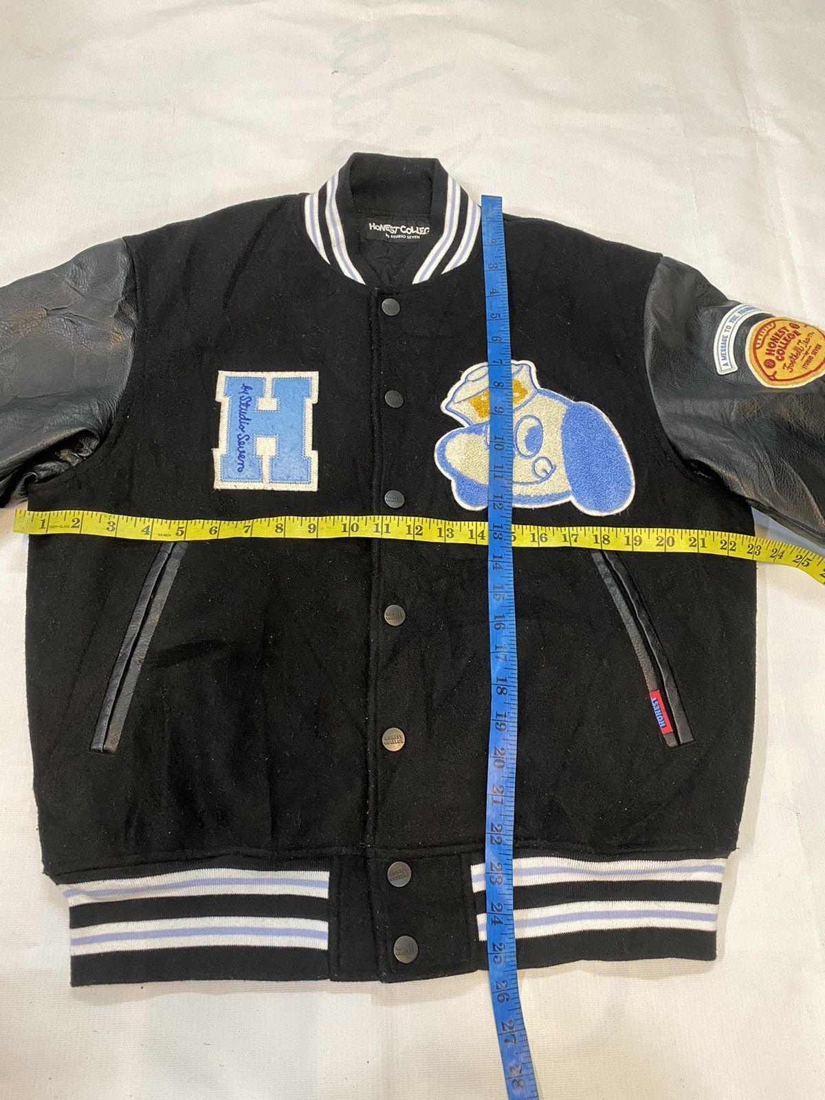 Japanese Brand × Studio Seven × Vintage Honest College by Studio Seven Varsity Jacket Size US M / EU 48-50 / 2 - 16 Thumbnail