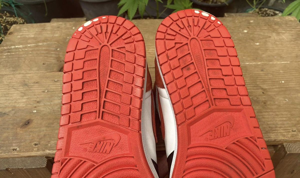 Jordan Brand 🔥 Nike Air Jordan 1 Retro High OG Track Red 2018 Size US 11 / EU 44 - 20 Thumbnail