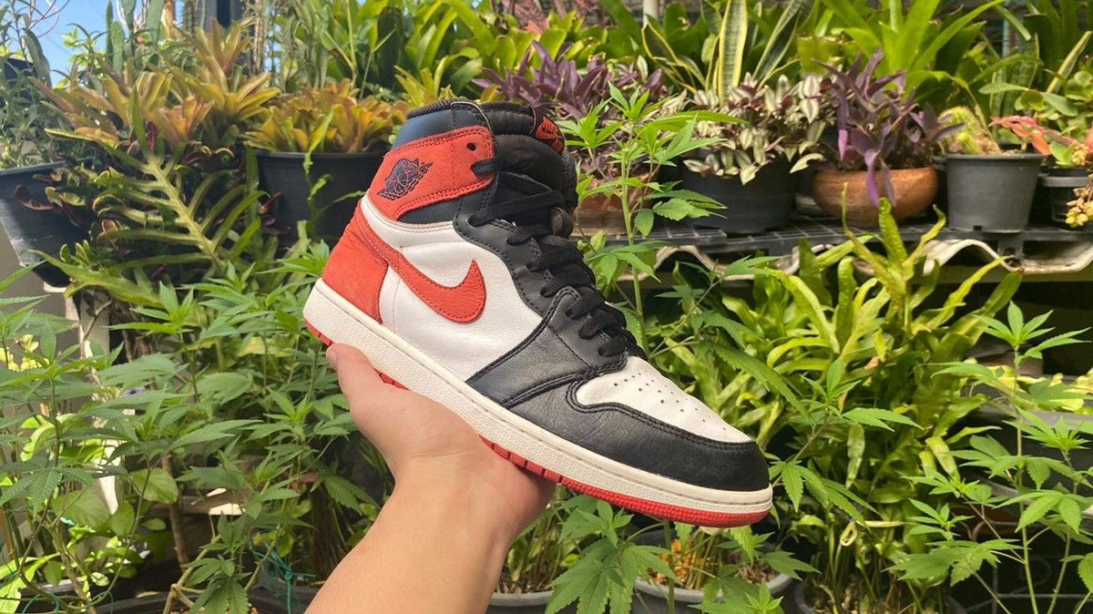 Nike Nike Air Jordan 1 Retro High OG Track Red 2018 Grailed