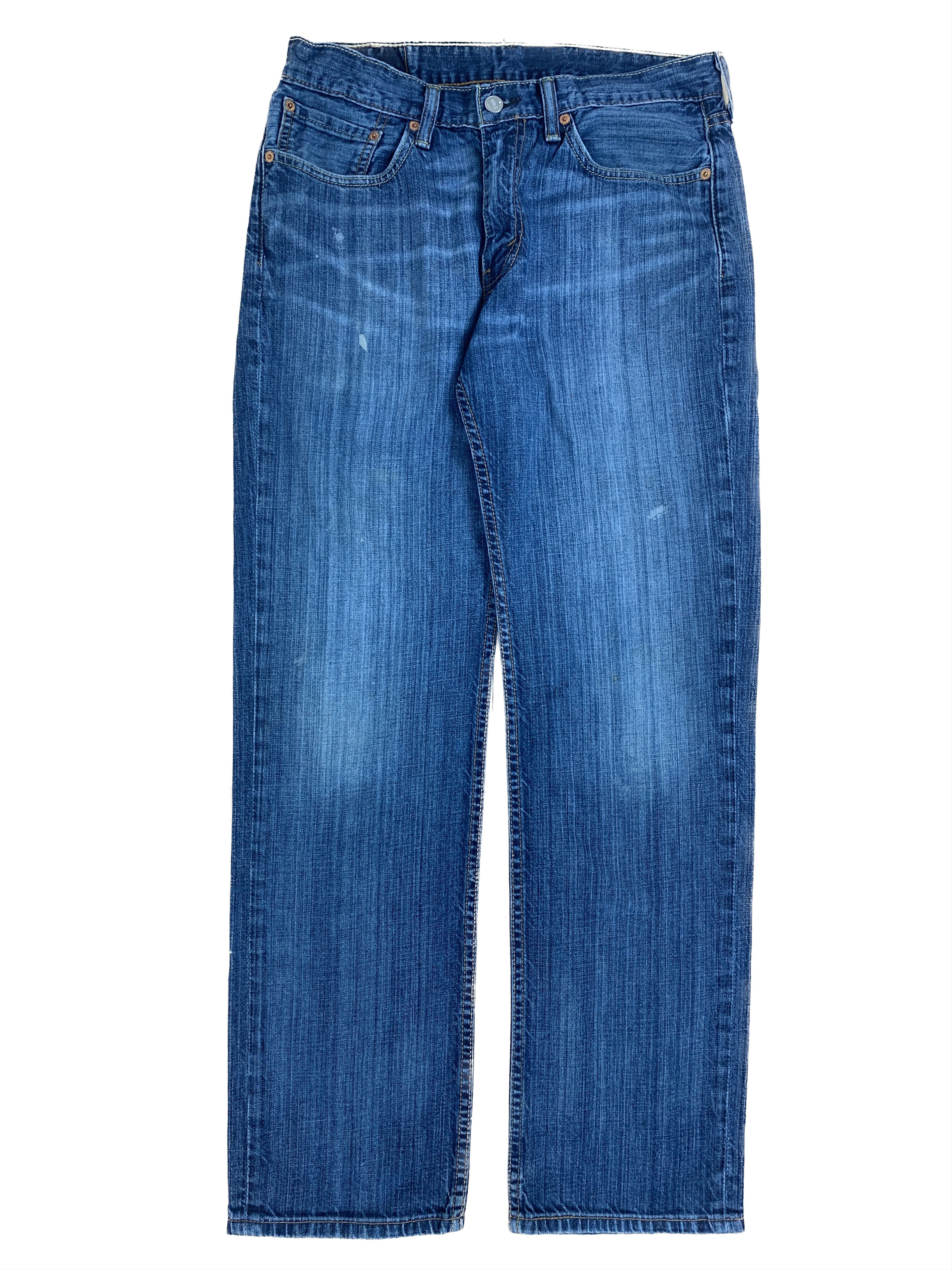 Levi's Vintage LEVI'S 514 Faded Straight Cut Mid Wash Jeans Size US 32 / EU 48 - 1 Thumbnail