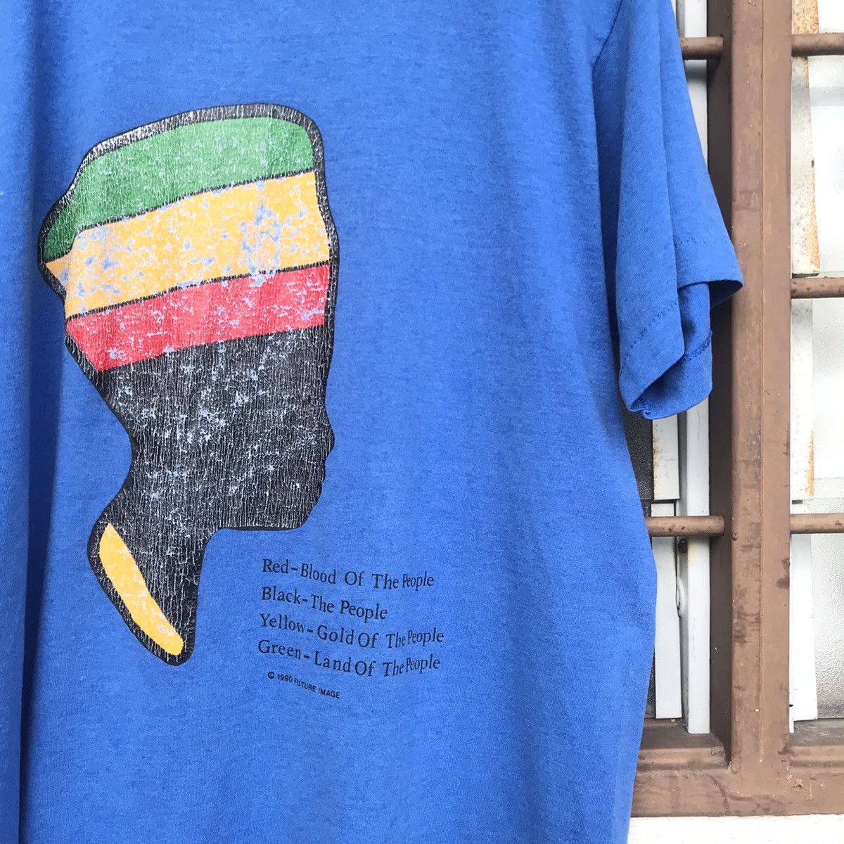 Vintage Vintage 90s wording Love protect & respect the black women Size US L / EU 52-54 / 3 - 3 Thumbnail