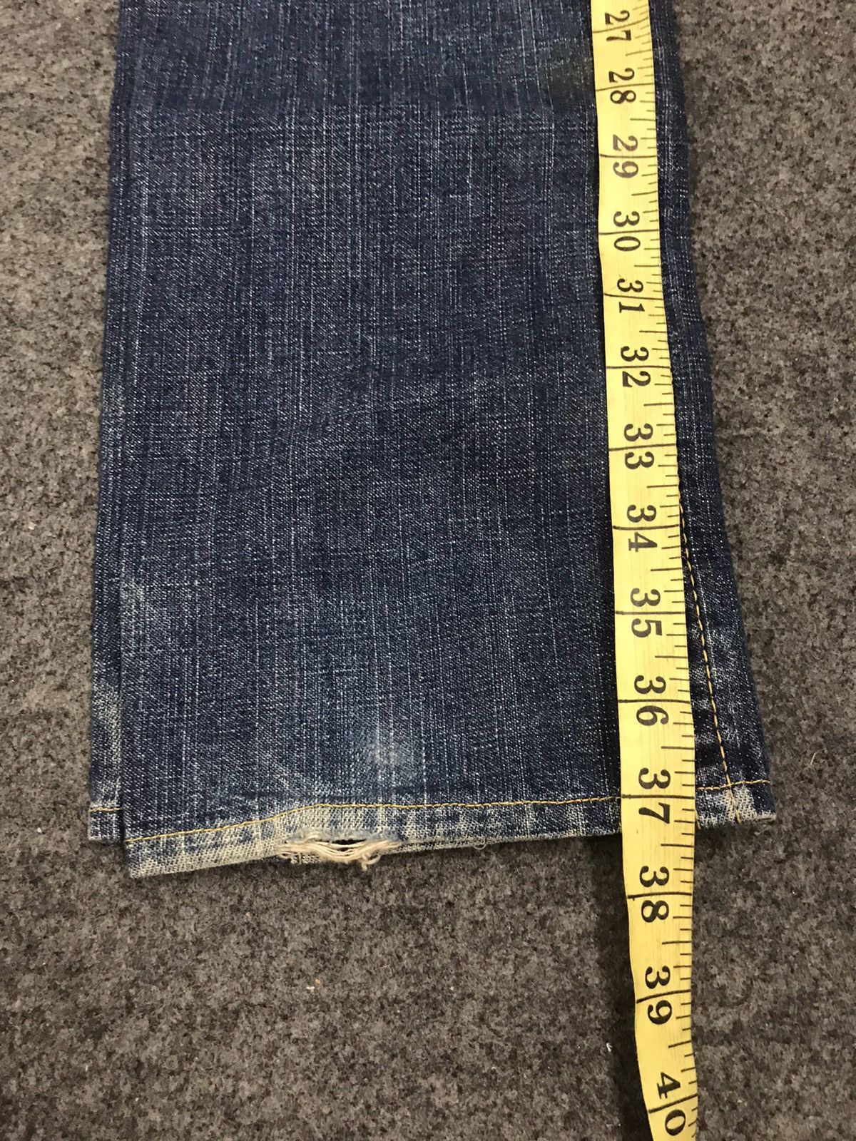Japanese Brand Hype Design Antgauge Fourmimesure Denim Jeans Hype tactical Size 30" / US 8 / IT 44 - 7 Thumbnail
