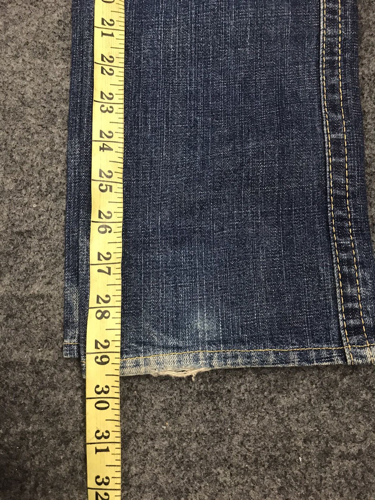 Japanese Brand Hype Design Antgauge Fourmimesure Denim Jeans Hype tactical Size 30" / US 8 / IT 44 - 8 Thumbnail