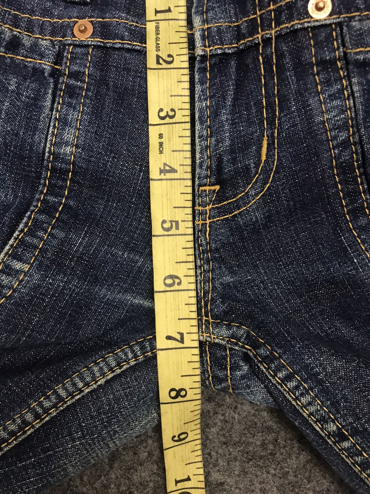 Japanese Brand Hype Design Antgauge Fourmimesure Denim Jeans Hype tactical Size 30" / US 8 / IT 44 - 9 Thumbnail