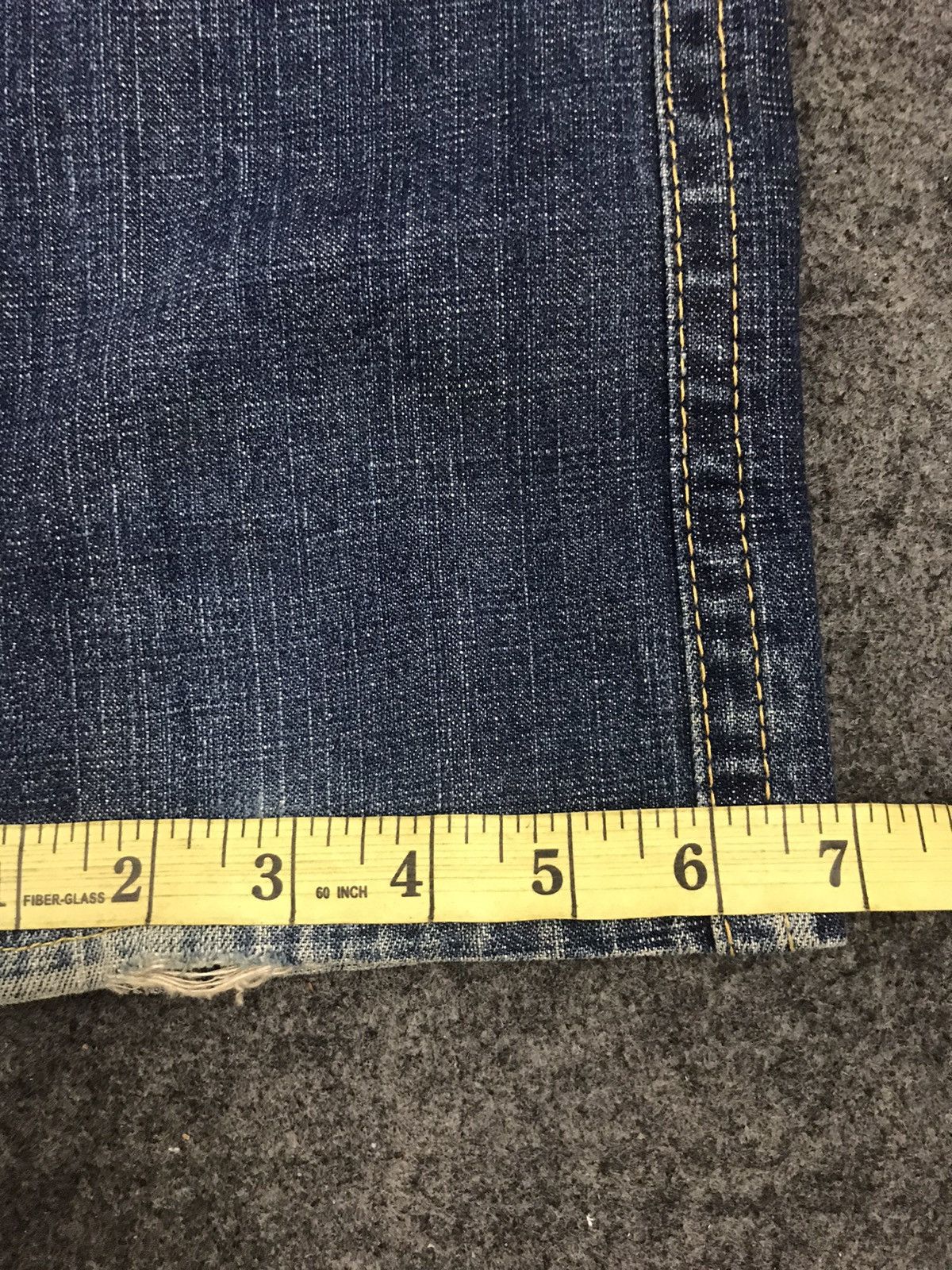 Japanese Brand Hype Design Antgauge Fourmimesure Denim Jeans Hype tactical Size 30" / US 8 / IT 44 - 10 Thumbnail