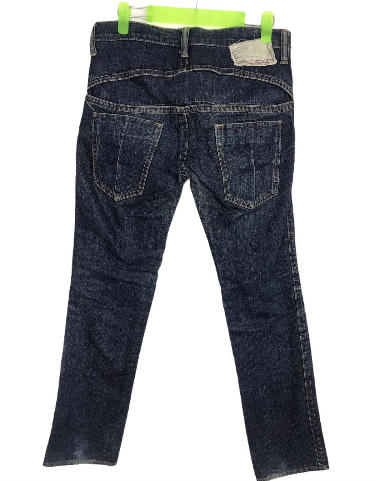 Japanese Brand Hype Design Antgauge Fourmimesure Denim Jeans Hype tactical Size 30" / US 8 / IT 44 - 2 Thumbnail