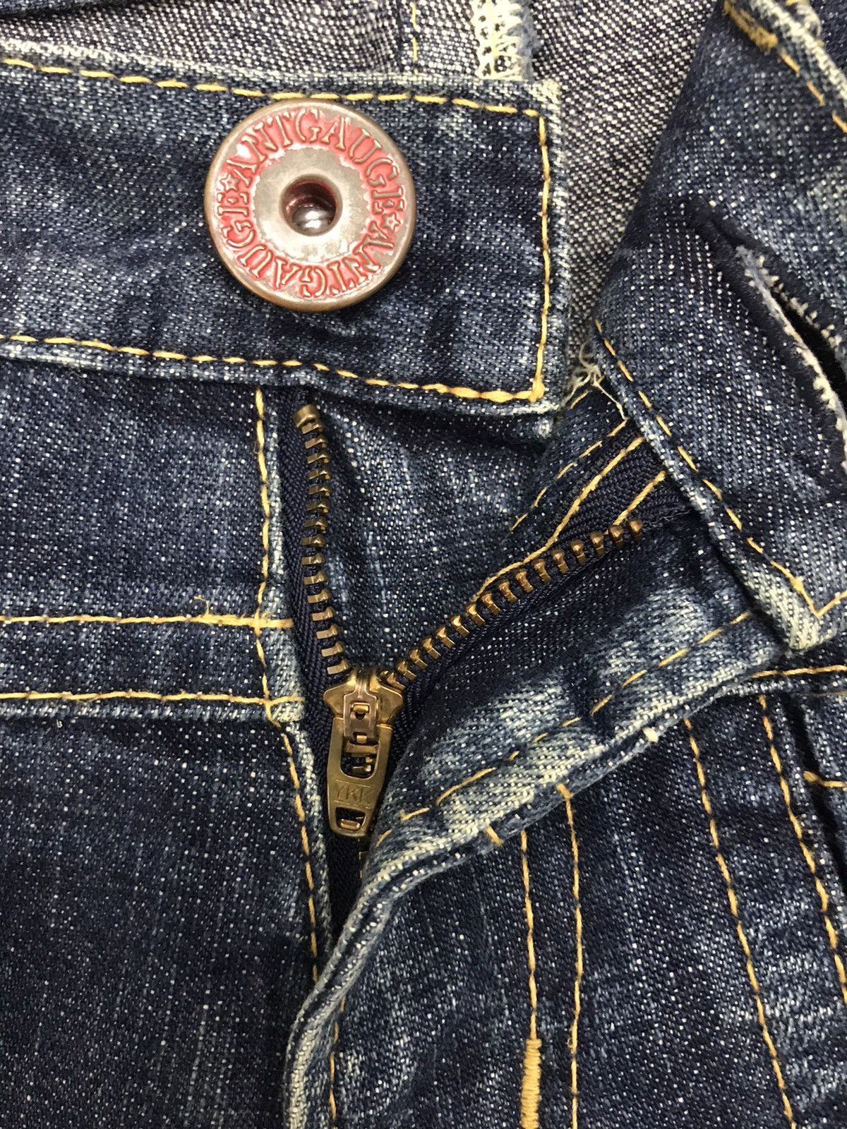 Japanese Brand Hype Design Antgauge Fourmimesure Denim Jeans Hype tactical Size 30" / US 8 / IT 44 - 4 Thumbnail
