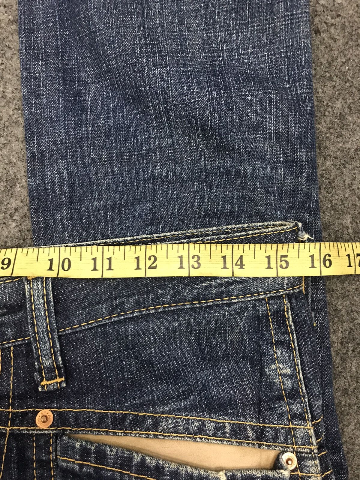 Japanese Brand Hype Design Antgauge Fourmimesure Denim Jeans Hype tactical Size 30" / US 8 / IT 44 - 6 Thumbnail