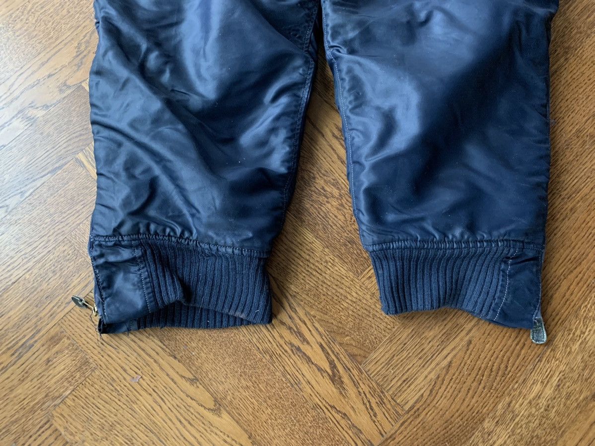 Vintage 1950s Vintage F-1A WW2 Cold Weather Heavy Flight Pants MFG Size US 34 / EU 50 - 10 Thumbnail