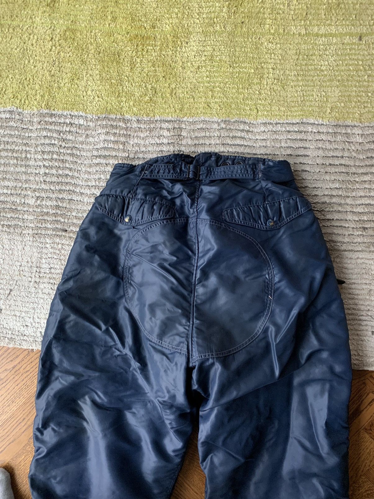 Vintage 1950s Vintage F-1A WW2 Cold Weather Heavy Flight Pants MFG Size US 34 / EU 50 - 12 Thumbnail