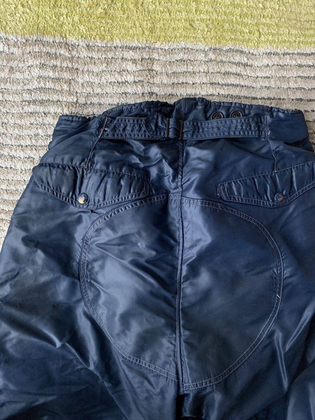 Vintage 1950s Vintage F-1A WW2 Cold Weather Heavy Flight Pants MFG Size US 34 / EU 50 - 13 Thumbnail