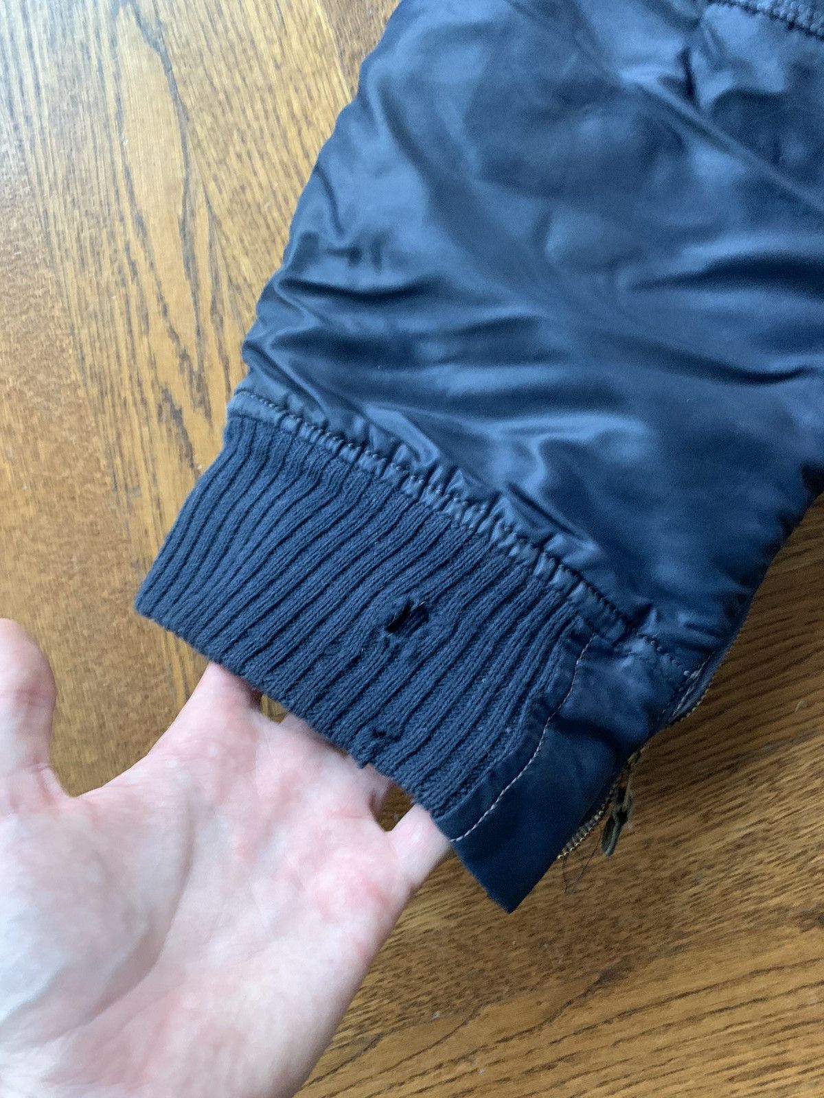 Vintage 1950s Vintage F-1A WW2 Cold Weather Heavy Flight Pants MFG Size US 34 / EU 50 - 11 Thumbnail
