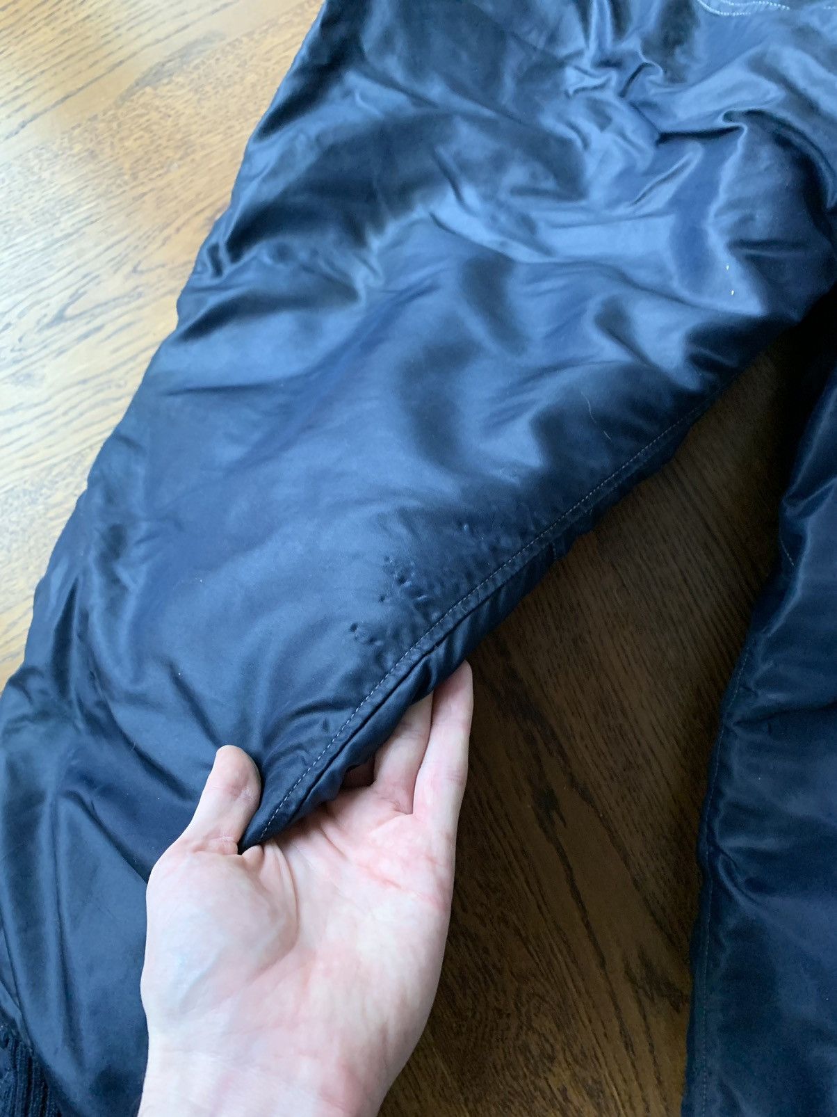 Vintage 1950s Vintage F-1A WW2 Cold Weather Heavy Flight Pants MFG Size US 34 / EU 50 - 14 Thumbnail
