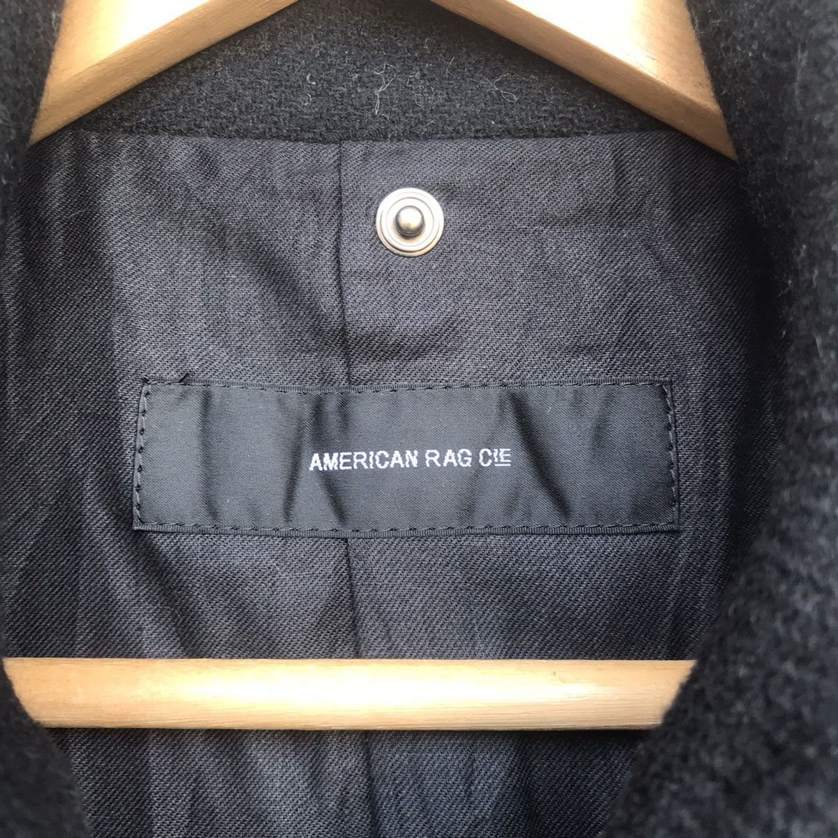 American Rag American Rag military black wool jacket Size US S / EU 44-46 / 1 - 7 Thumbnail