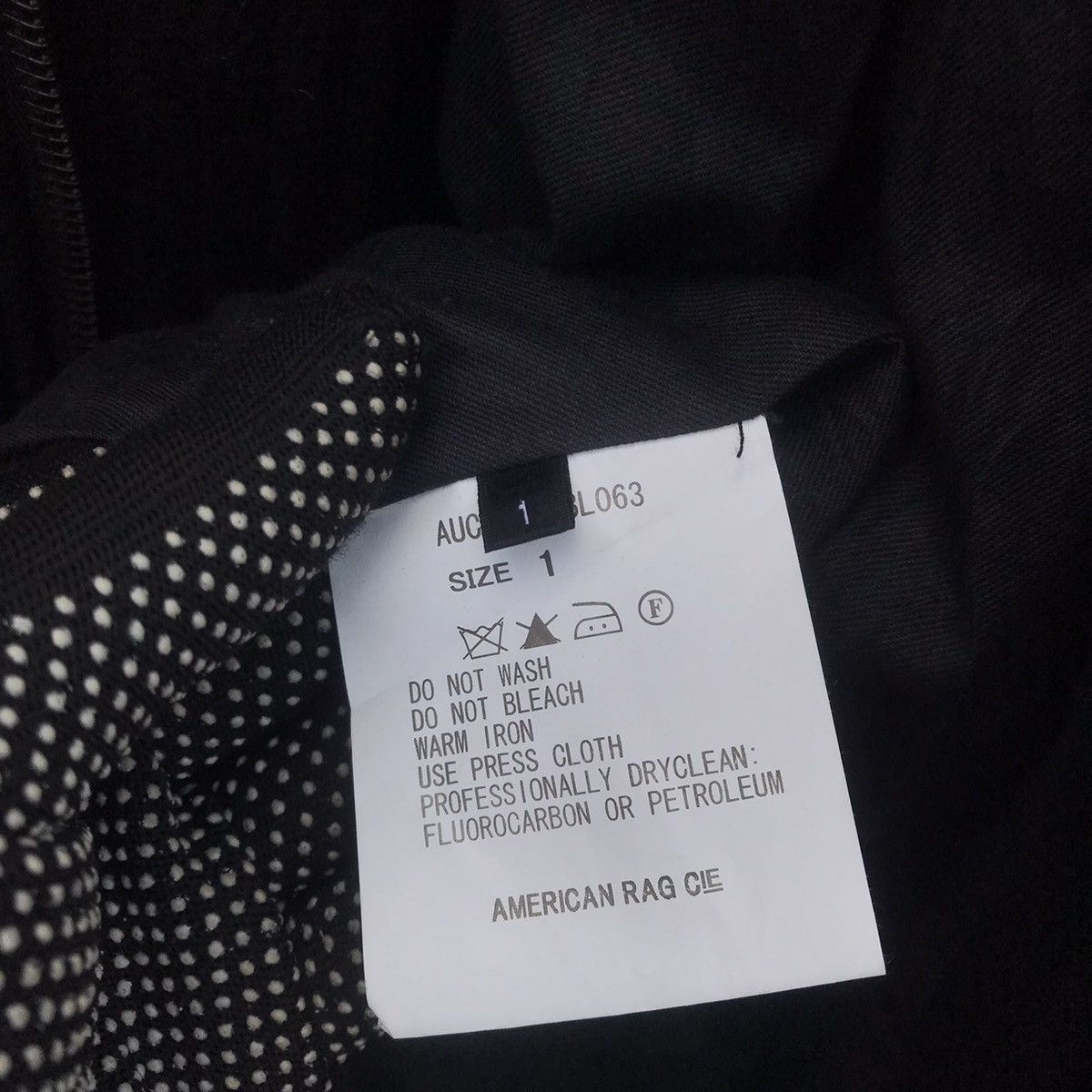 American Rag American Rag military black wool jacket Size US S / EU 44-46 / 1 - 8 Thumbnail