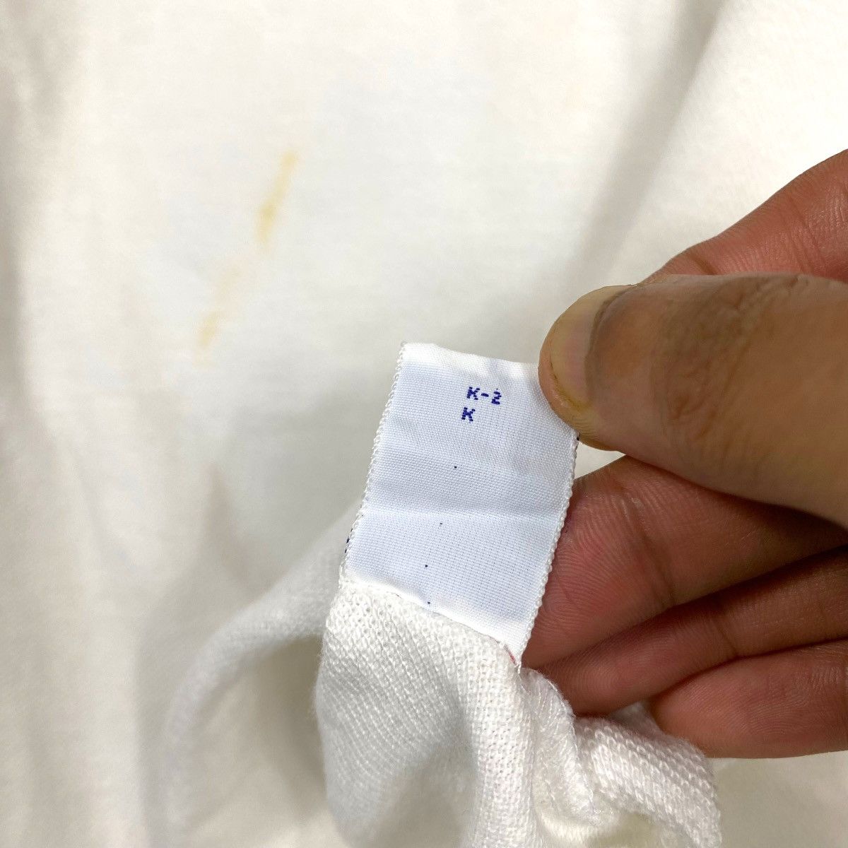 Lo Life × Polo Ralph Lauren × Vintage VINTAGE POLO SPORT RALPH LAUREN TWO TONES POLO TEE Size US L / EU 52-54 / 3 - 9 Thumbnail