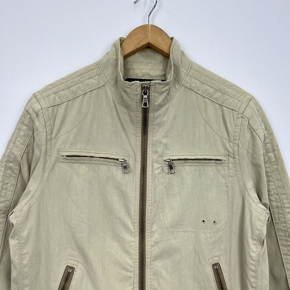 Gap 90s Vintage Gap Zip Up Multi Pocket Jacket J0027 Size US M / EU 48-50 / 2 - 2 Thumbnail
