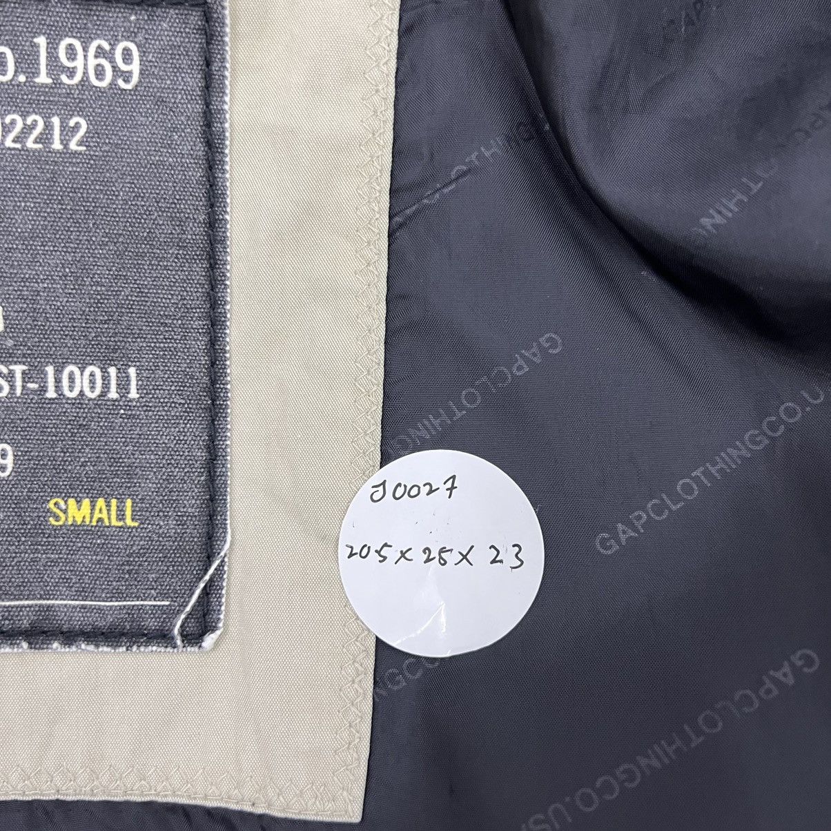 Gap 90s Vintage Gap Zip Up Multi Pocket Jacket J0027 Size US M / EU 48-50 / 2 - 10 Thumbnail