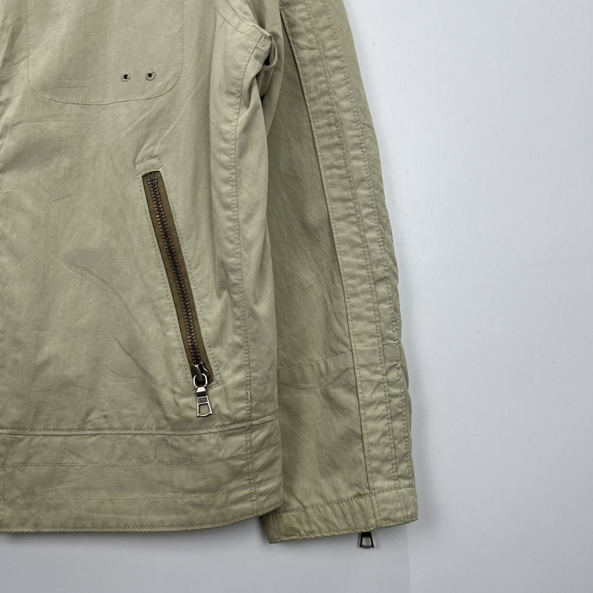 Gap 90s Vintage Gap Zip Up Multi Pocket Jacket J0027 Size US M / EU 48-50 / 2 - 3 Thumbnail